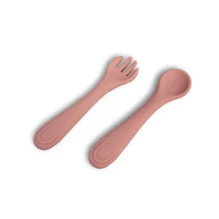 Taiki Set cucchiaio e forchetta in silicone