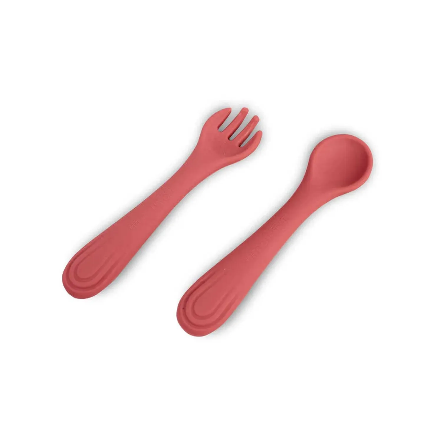Taiki Set cucchiaio e forchetta in silicone
