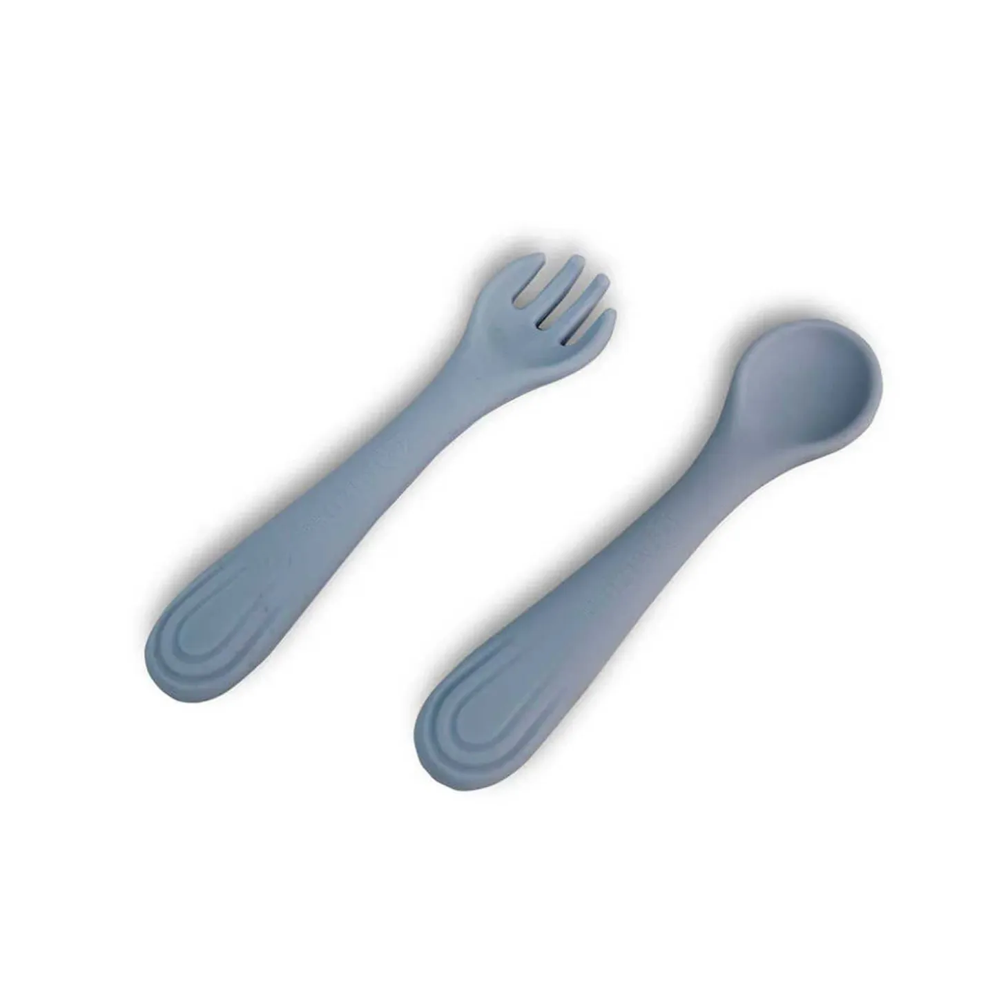 Taiki Set cucchiaio e forchetta in silicone