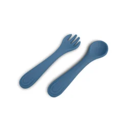 Taiki Set cucchiaio e forchetta in silicone