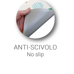 Tappeto Pieghevole "Giungla"