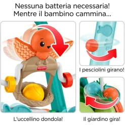 Tartaruga Primi Passi JKD63