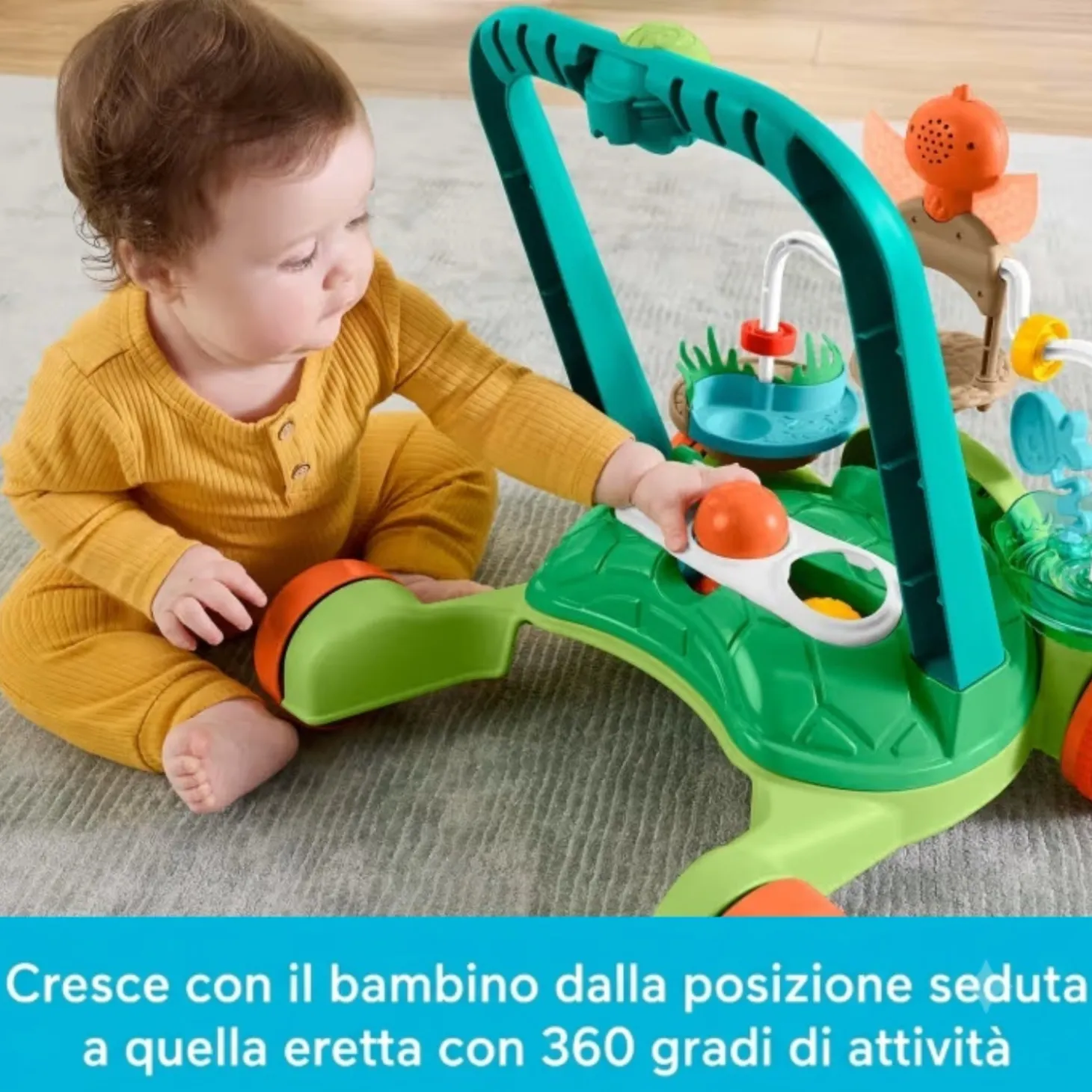 Tartaruga Primi Passi JKD63