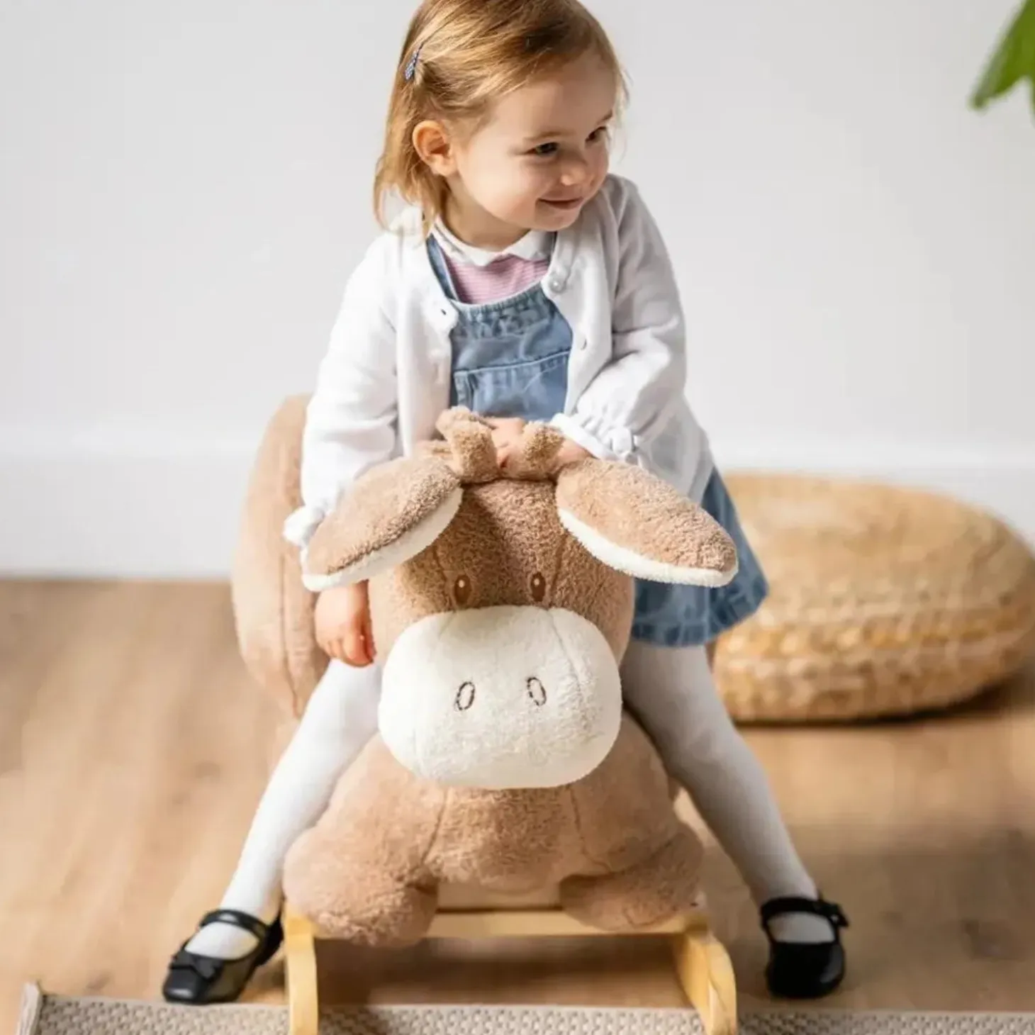 Teddy Dondolo Asinello Beige Ps26 C