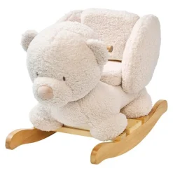 Teddy Dondolo Orso Bianco Ps26 C