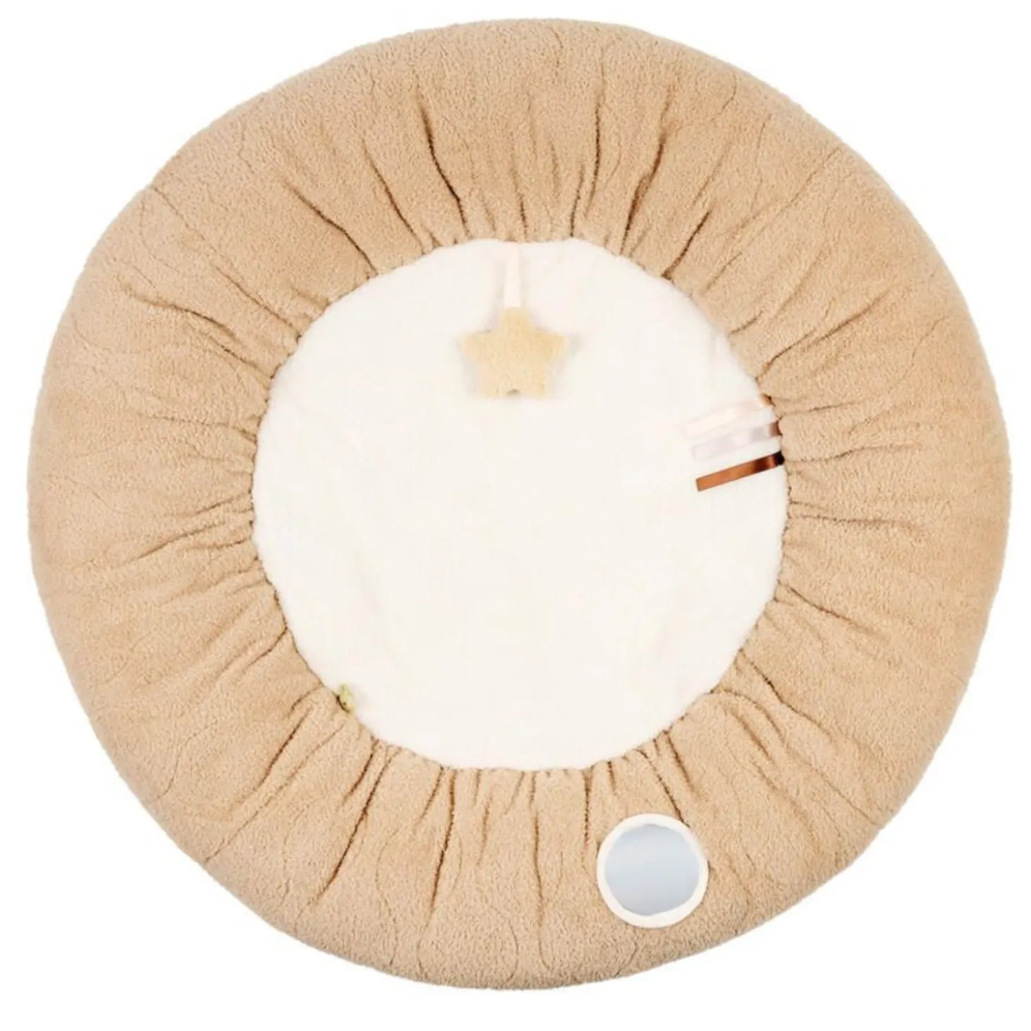 Teddy Tappeto Pouf Beige Ps26 C