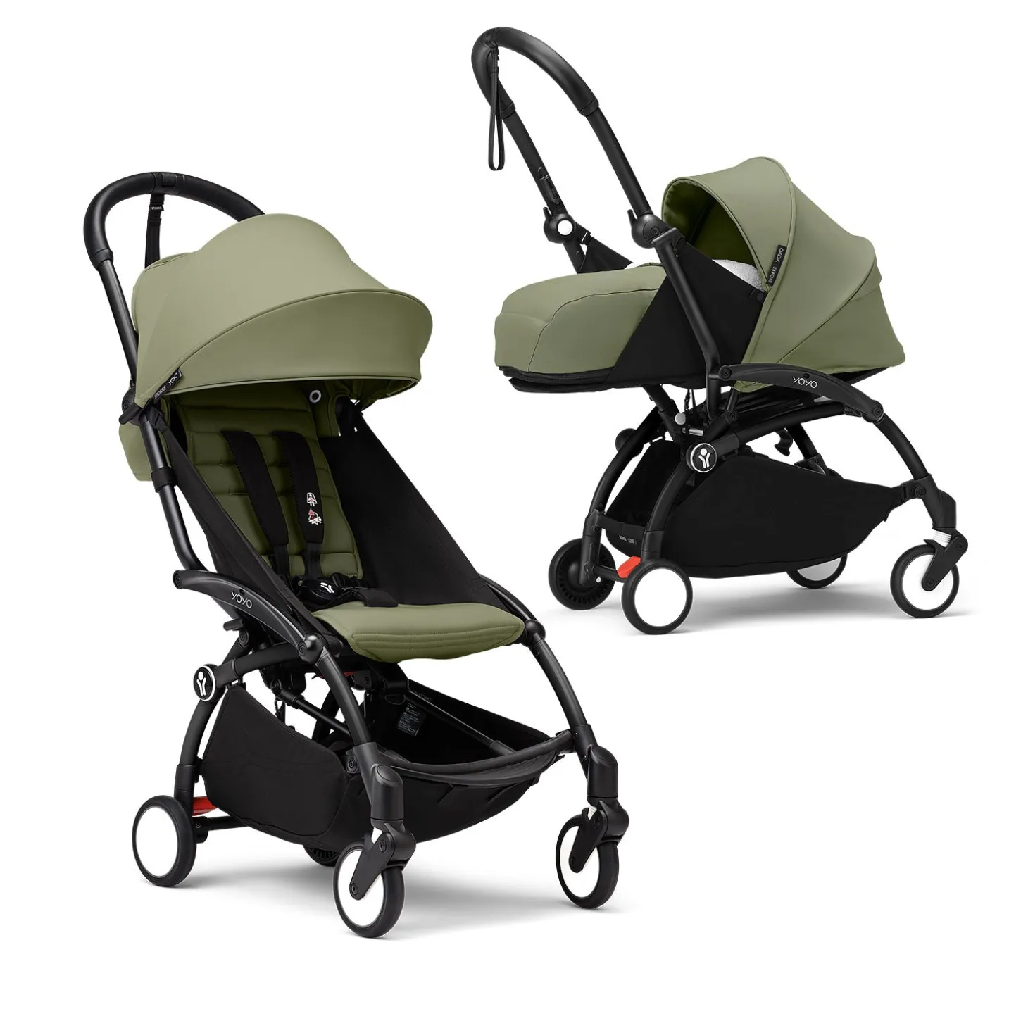 Telaio Yoyo3 con Rivestimento 6+ e Newborn Pack 0+