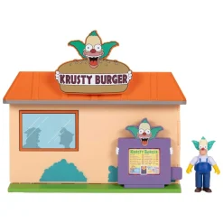 The Simpsons Playset Krusty Burger
