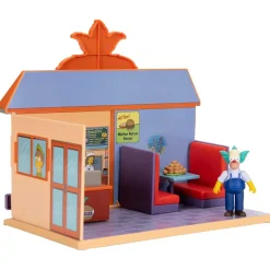 The Simpsons Playset Krusty Burger