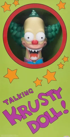The Simpsons Pupazzo Parlante In Inglese Di Krusty