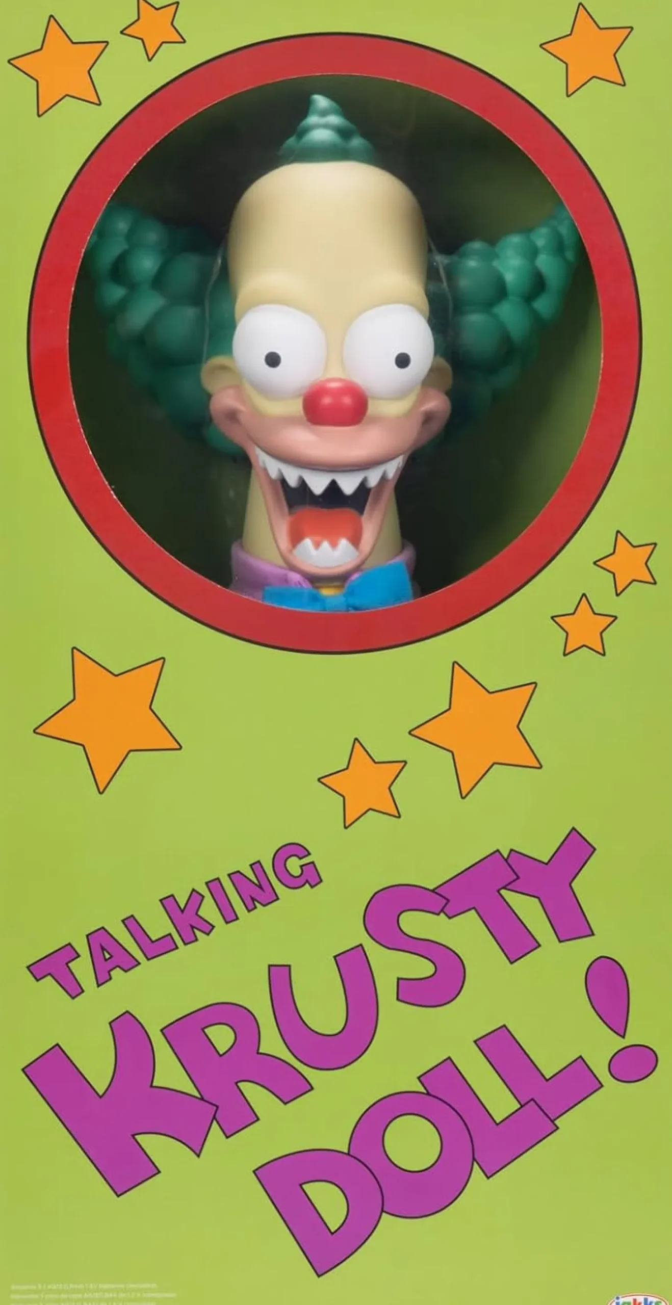 The Simpsons Pupazzo Parlante In Inglese Di Krusty