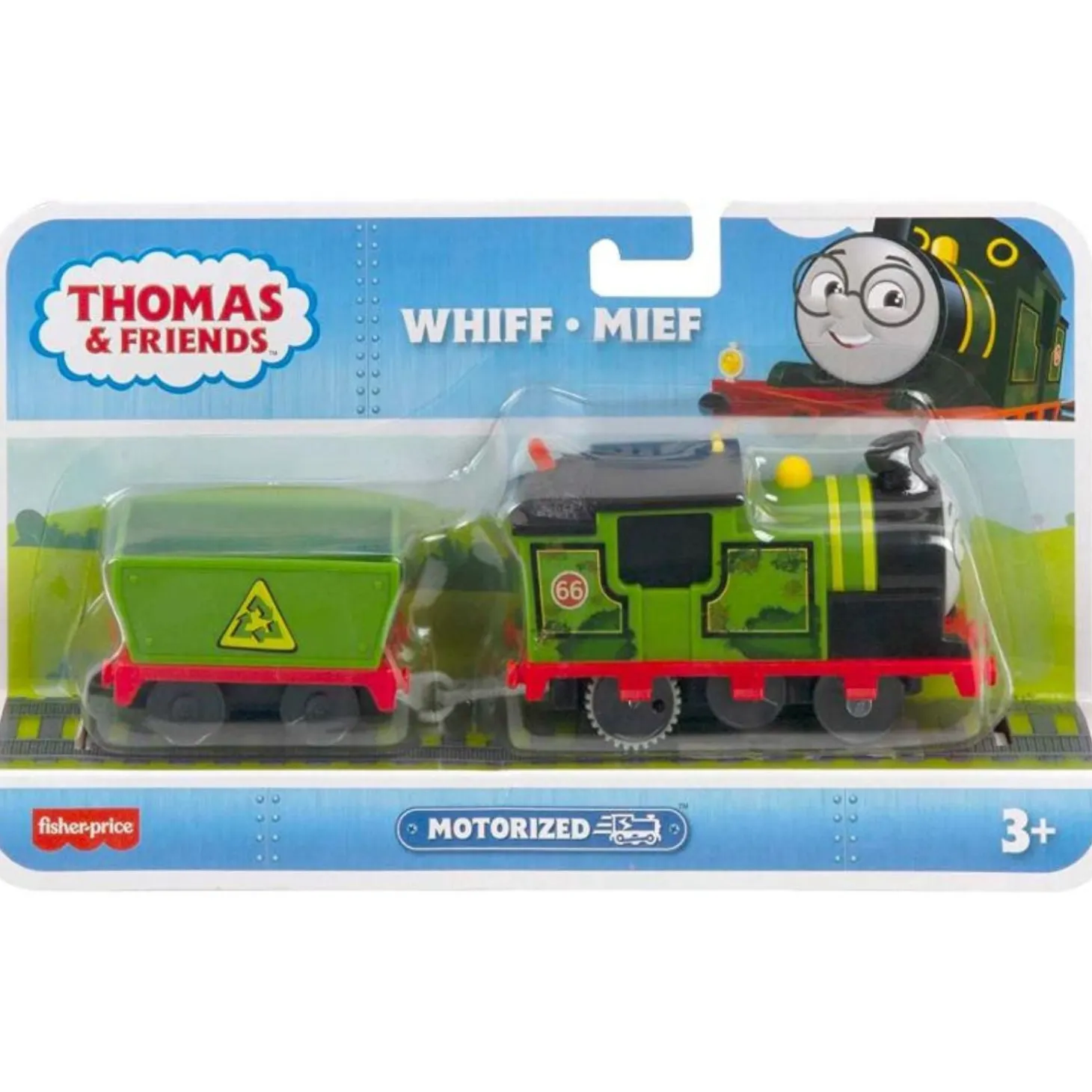 Thomas & Friends Grandi Amici Motorizzati HFX96