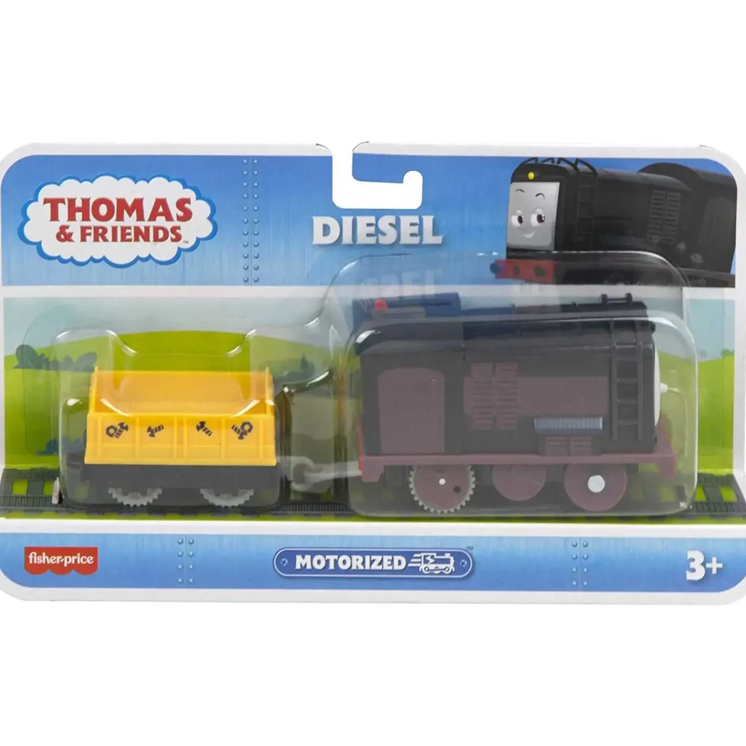 Thomas & Friends Grandi Amici Motorizzati HFX96