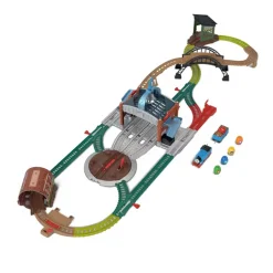 Thomas & Friends Pista Centro Di Consegna Barili JDF26