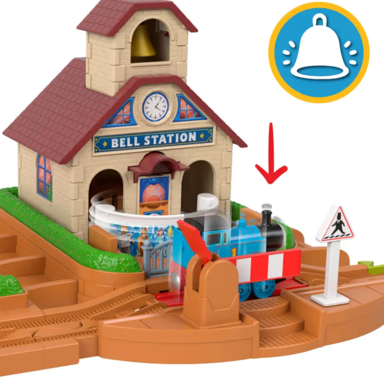 Thomas & Friends Pista Stazione Suona La Campana JLL35