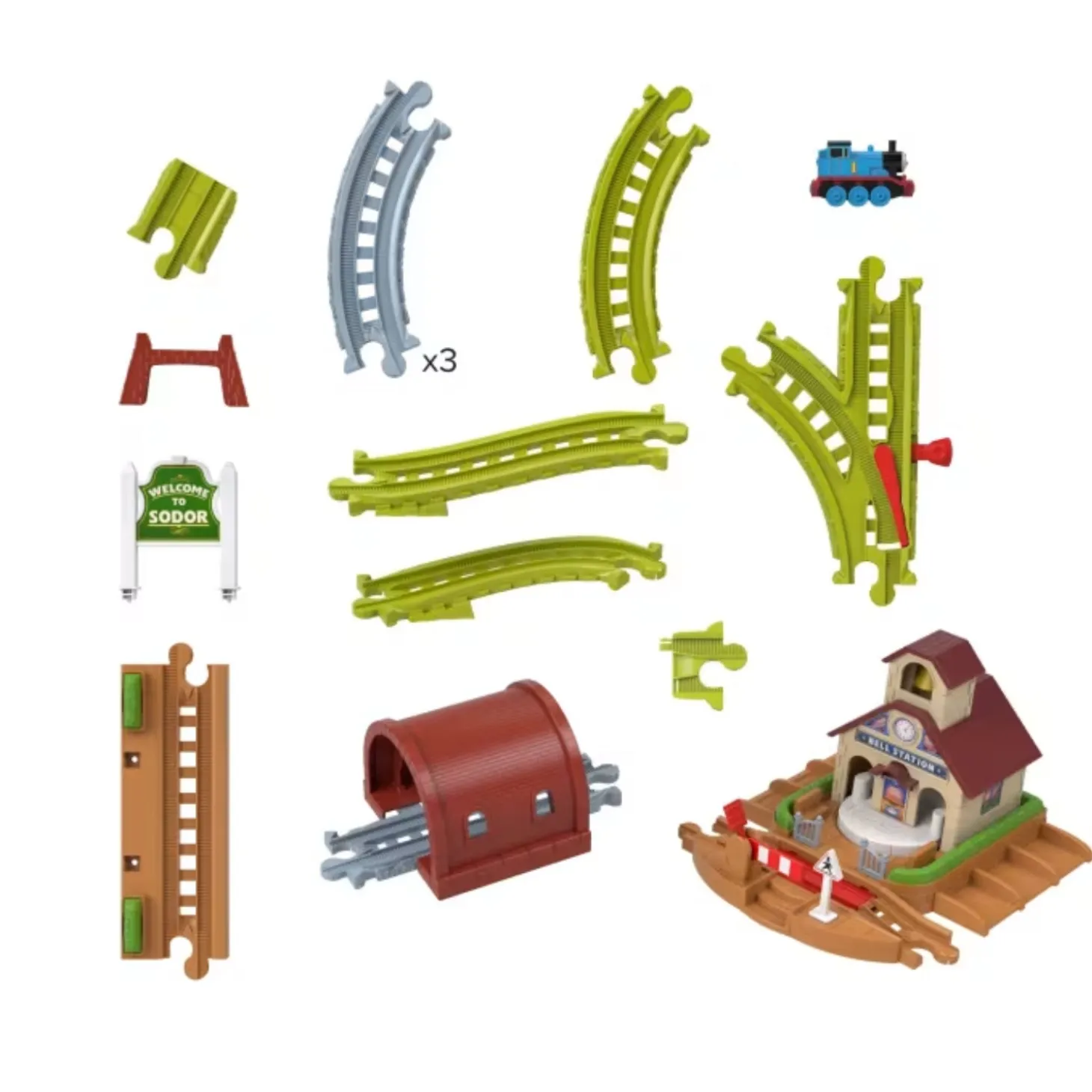 Thomas & Friends Pista Stazione Suona La Campana JLL35