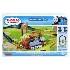 Thomas Playset a Ruota Libera HGY82