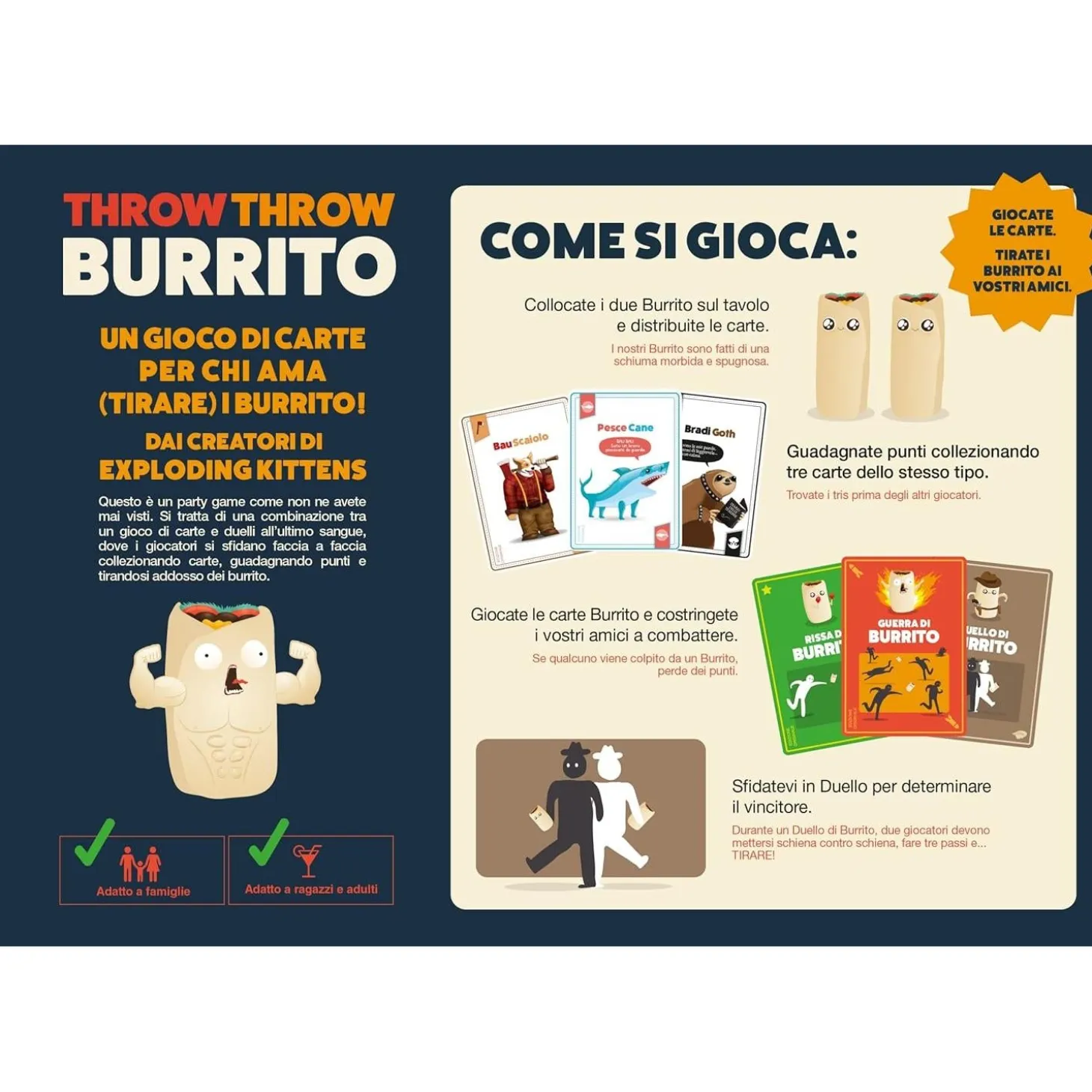 Throw Throw Burrito