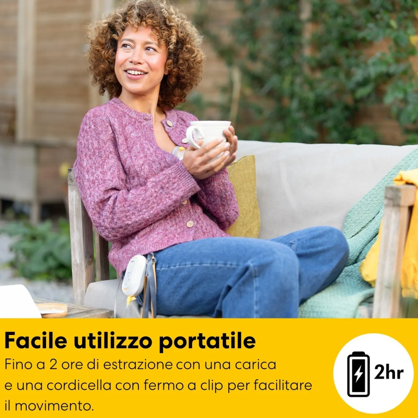 Tiralatte Freestyle Mini Hands Free Singolo