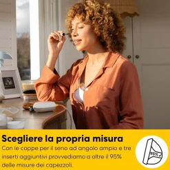 Tiralatte Freestyle Mini Hands Free Singolo