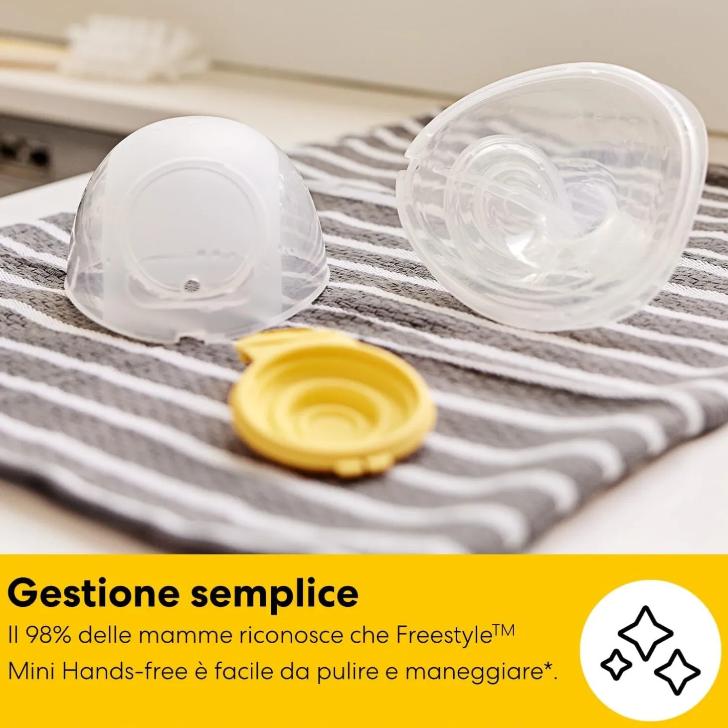Tiralatte Freestyle Mini Hands Free Singolo