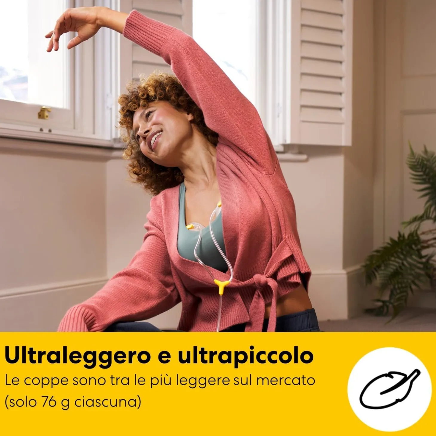Tiralatte Freestyle Mini Hands Free Singolo