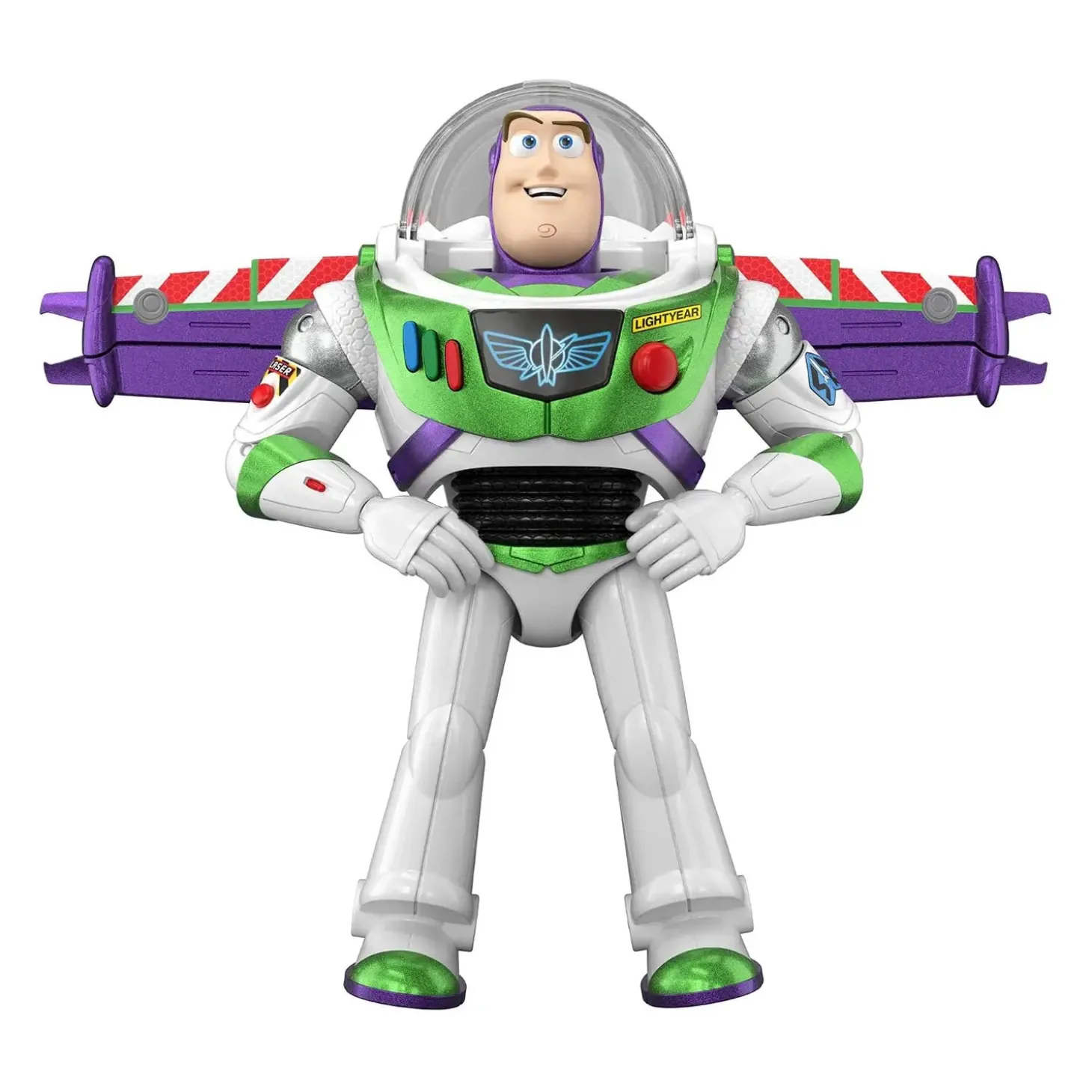 Toy Story Buzz Light year Edizione Hi Tech Modalita Volo JMW28