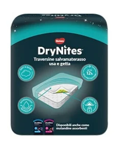 Traversa Letto Drynites: Confezione 7 Pz