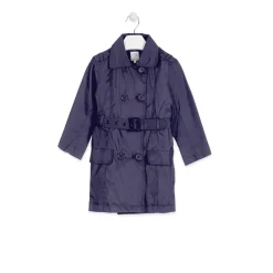 Trench con cintura Junior