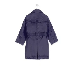 Trench con cintura Junior