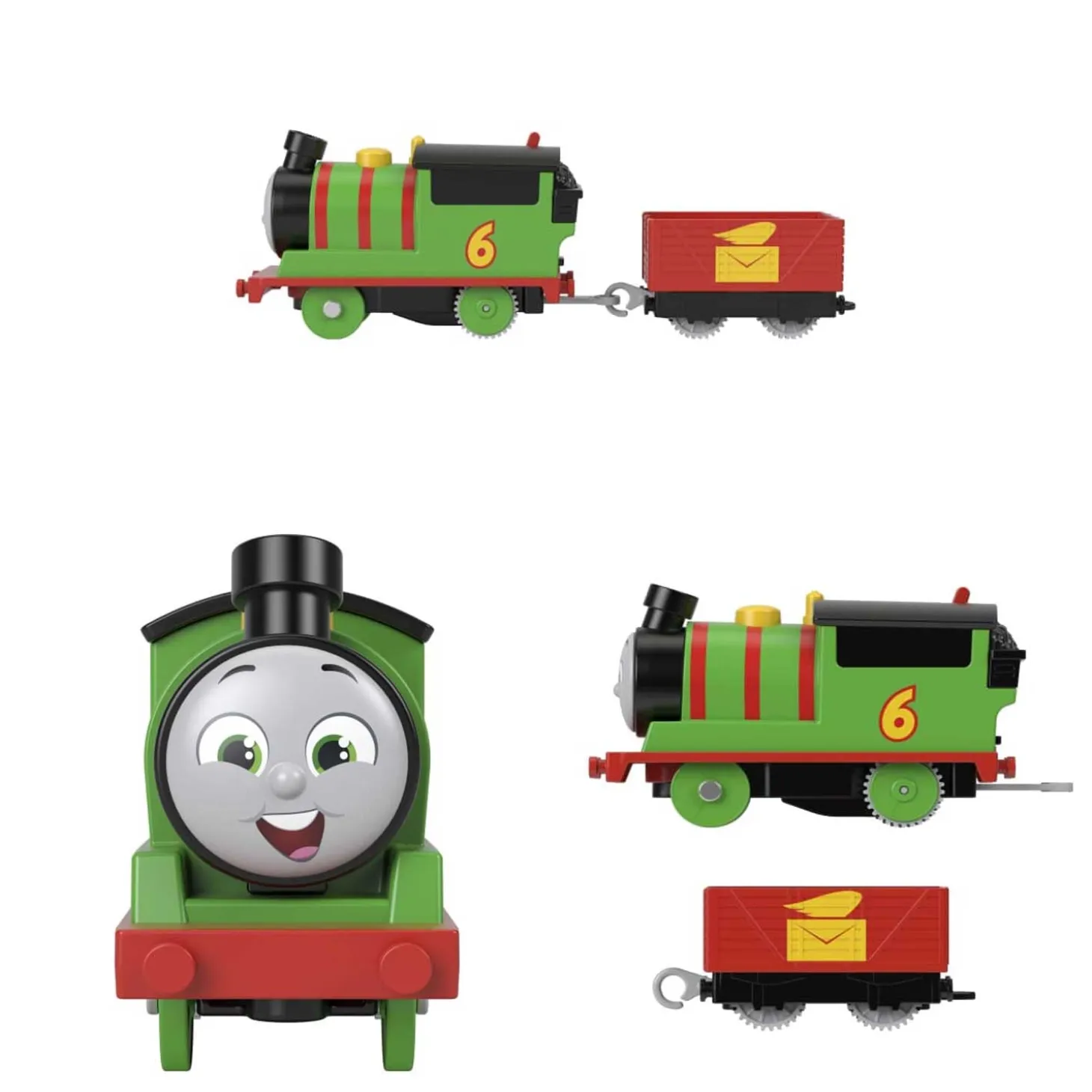 Trenino Thomas Amici Motorizzati Locomotive HFX93
