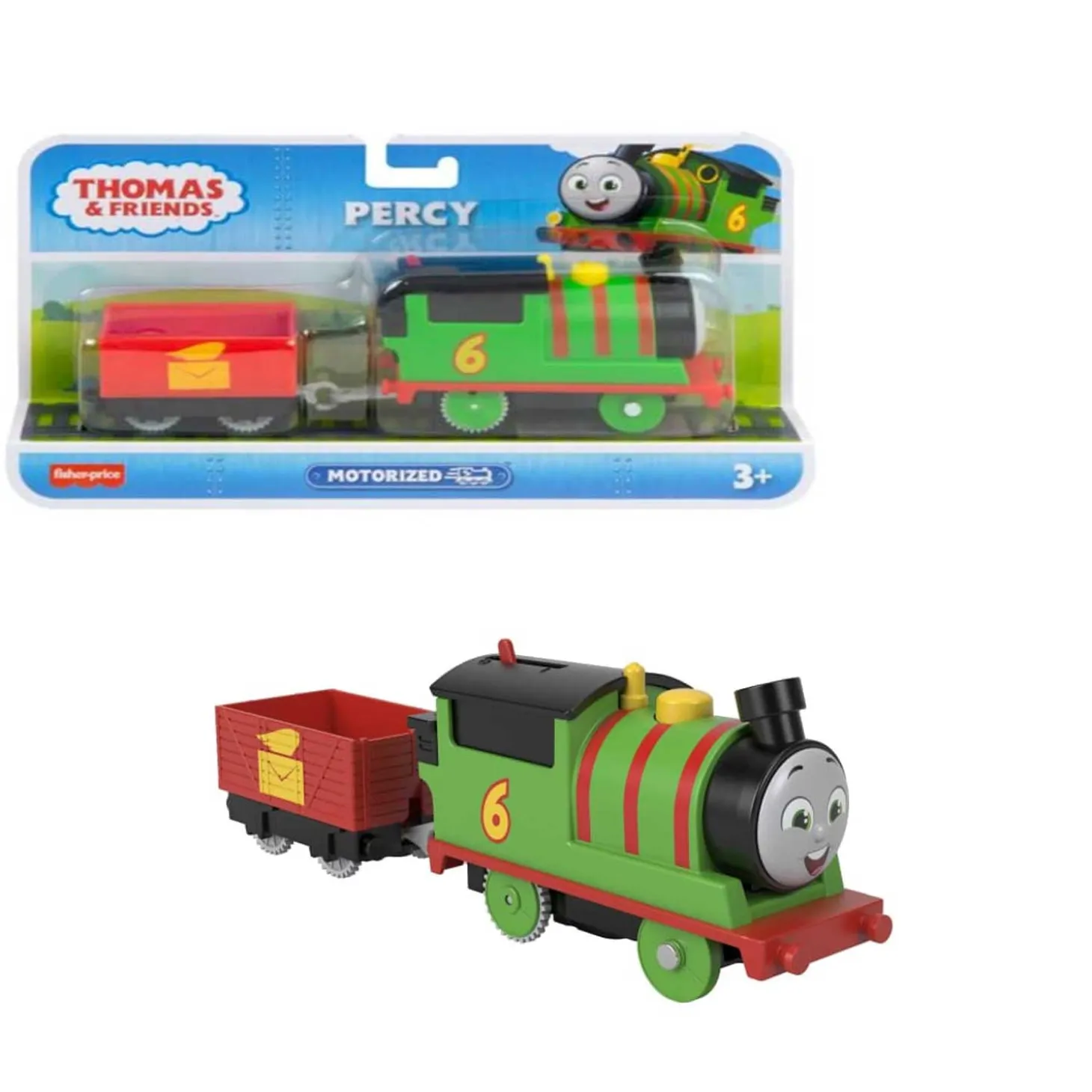Trenino Thomas Amici Motorizzati Locomotive HFX93