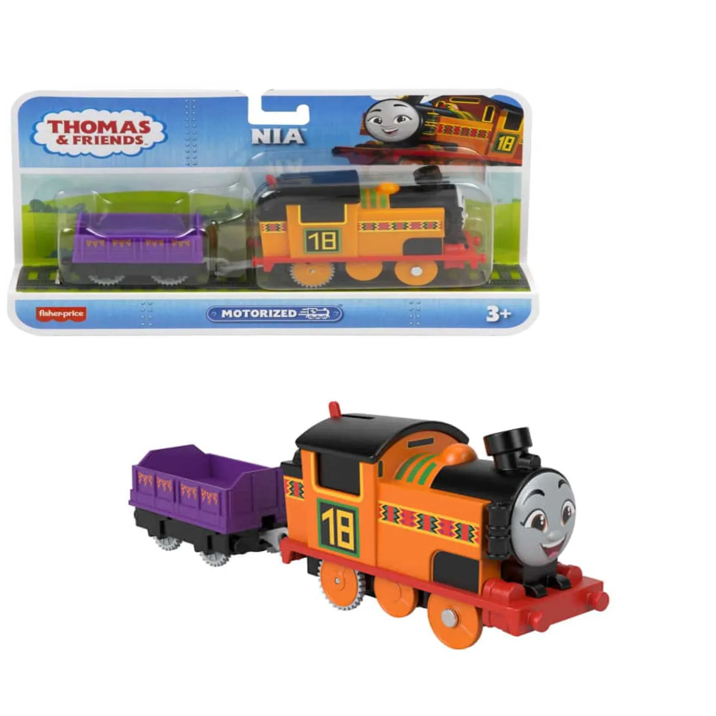 Trenino Thomas Amici Motorizzati Locomotive HFX93