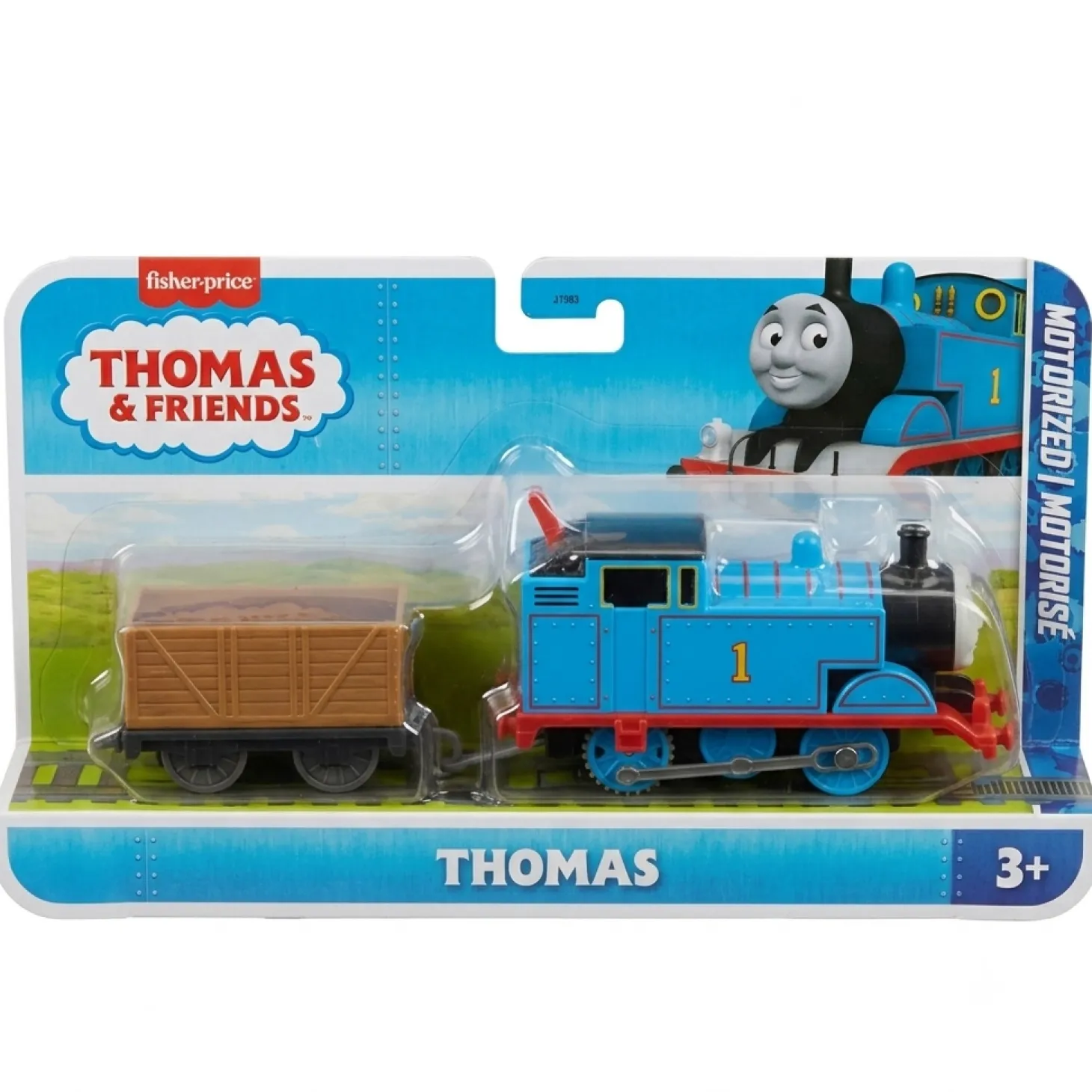 Trenino Thomas Amici Motorizzati Locomotive HFX93