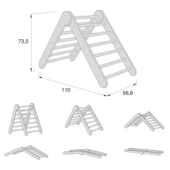 Triangolo Apprendimento Pikler