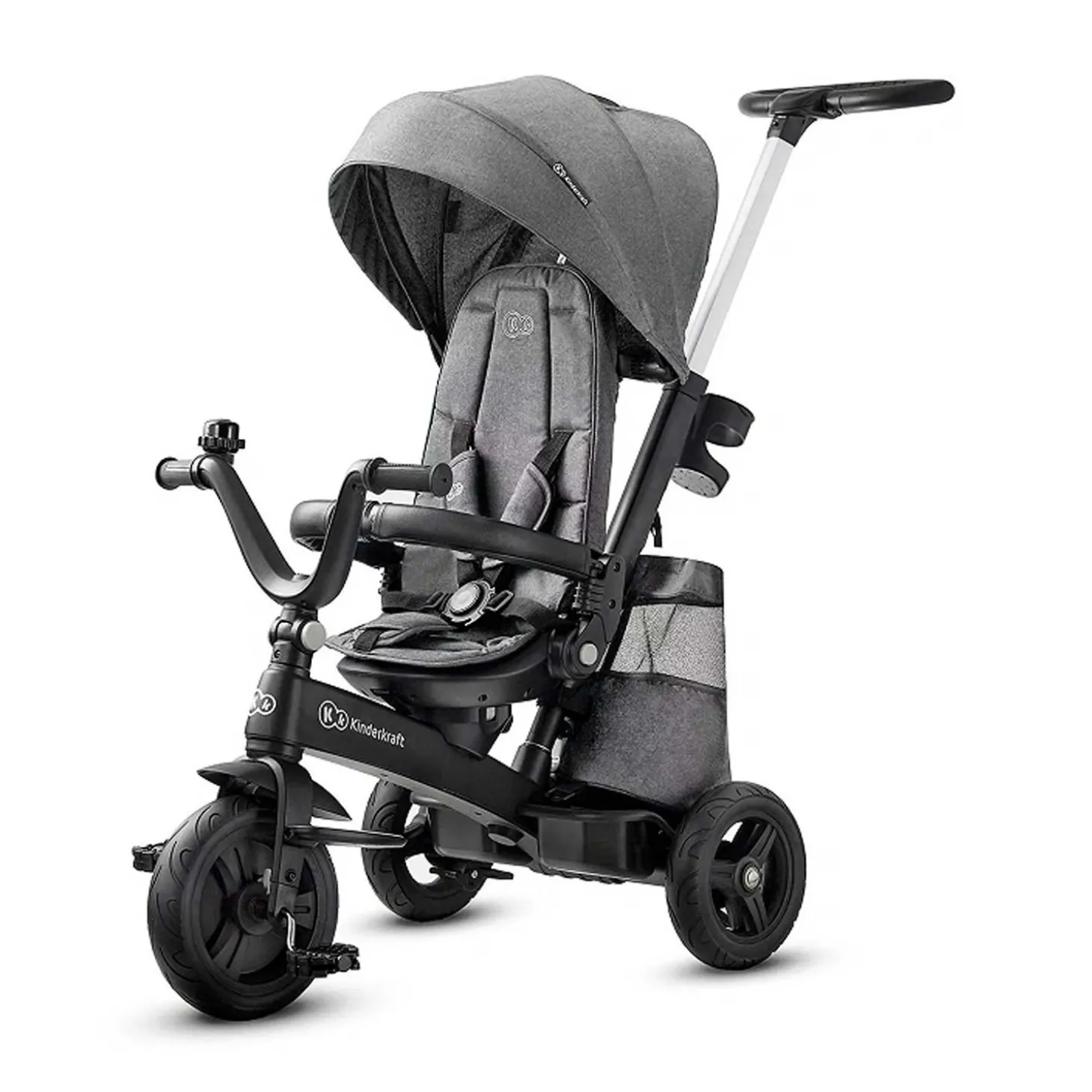 Triciclo EasyTwist da 9 mesi a 5 anni