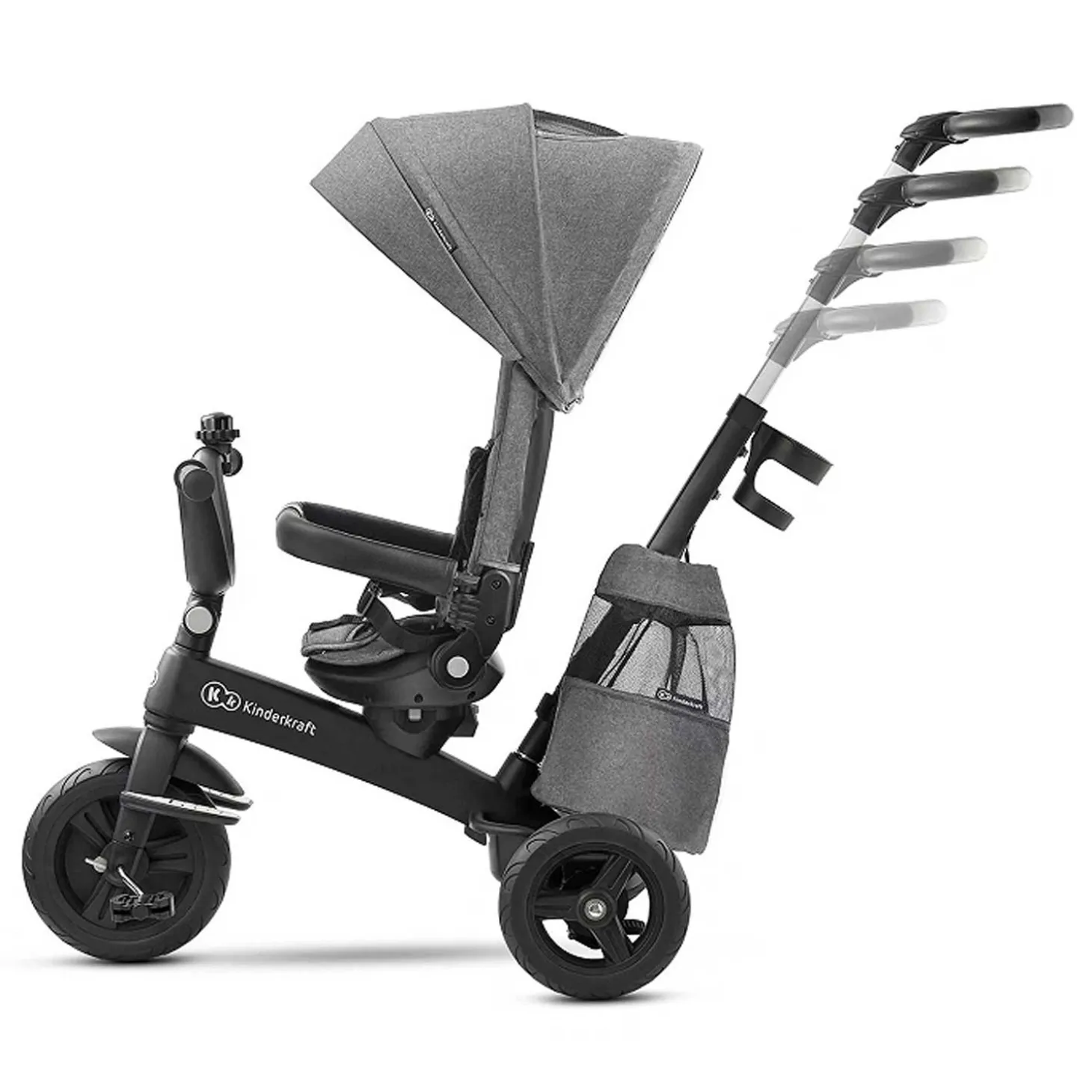 Triciclo EasyTwist da 9 mesi a 5 anni