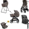 Trio Aptica 2026 Con Darwin Evo Recline Isize + Base Auto Darwin 360 + Darwin Next Stage