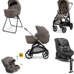 Trio Aptica 2026 Con Darwin Evo Recline Isize + Base Auto Darwin 360 + Darwin Next Stage