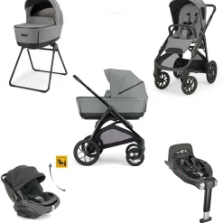 Trio Aptica 2026 Con Darwin Evo Recline Isize + Base Auto Darwin 360