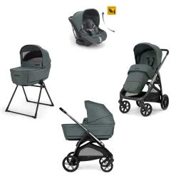 Trio Aptica 2025 Con Seggiolino Auto Darwin Recline