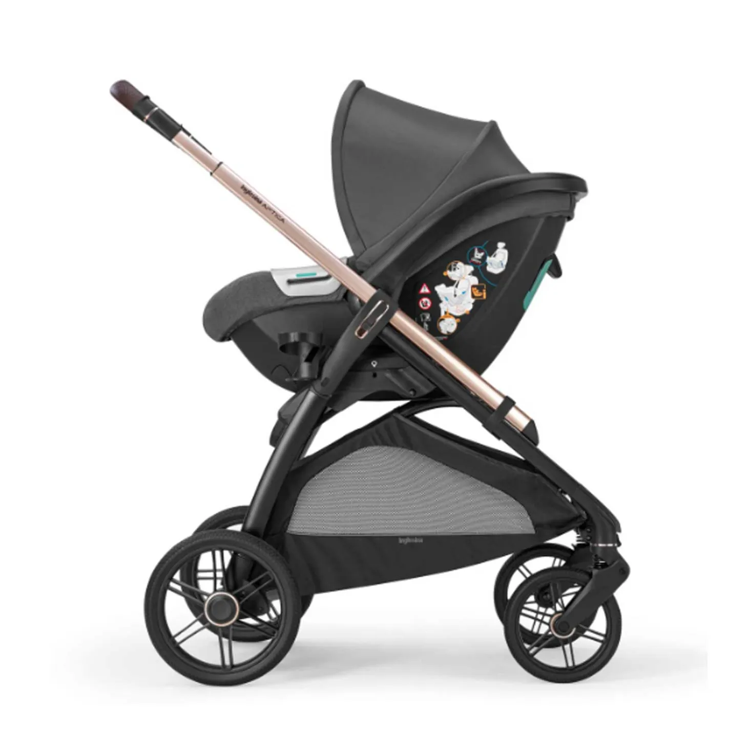 Trio Aptica 2025 Con Seggiolino Auto Darwin Recline