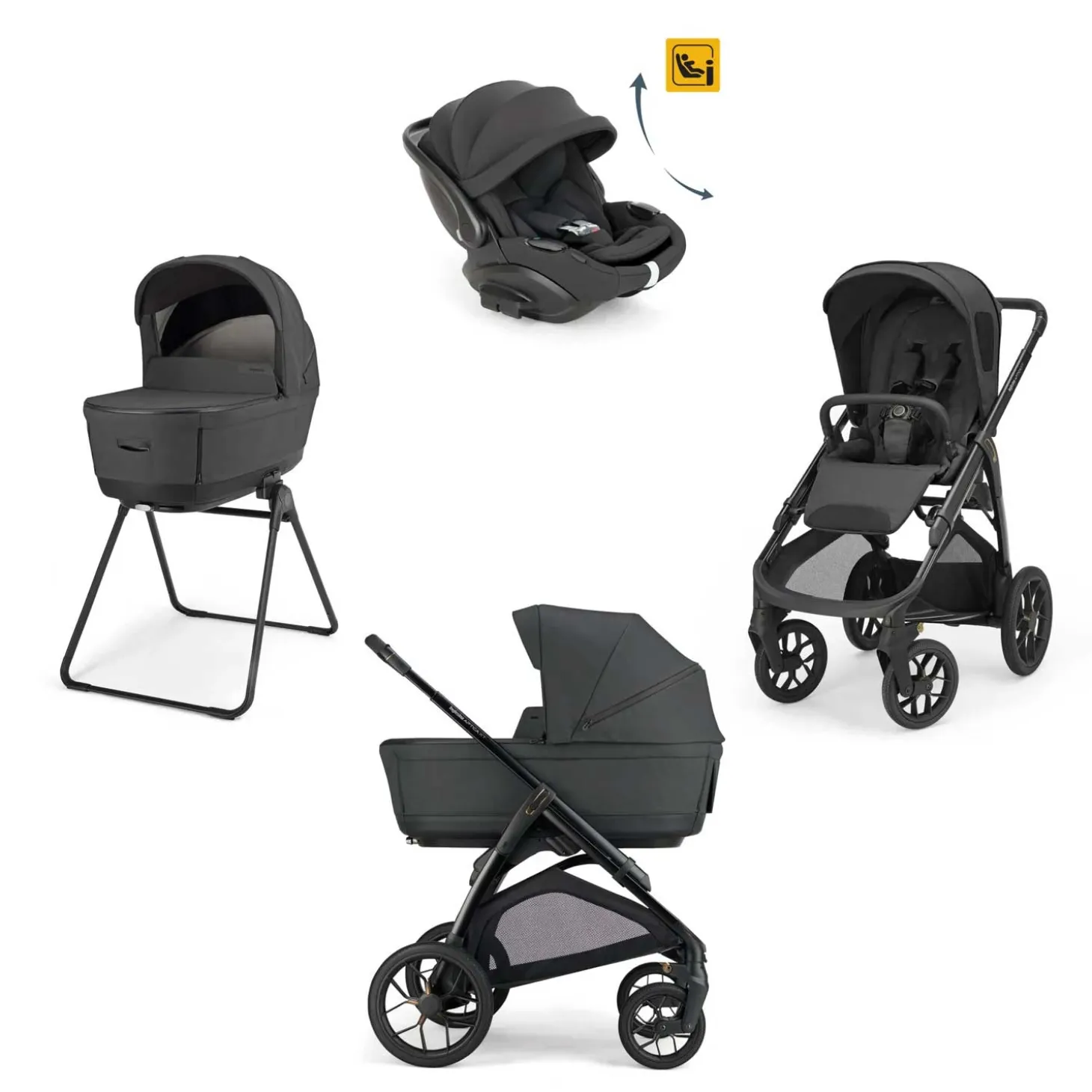 Trio Aptica XT 2026 Con Seggiolino Auto Darwin Recline Evo Isize