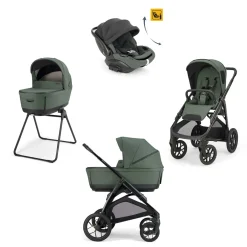 Trio Aptica XT 2026 Con Seggiolino Auto Darwin Recline Evo Isize