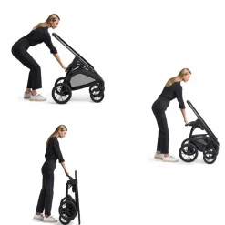 Trio Aptica XT 2026 Con Seggiolino Auto Darwin Recline Evo Isize
