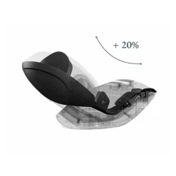 Trio Aptica XT 2026 Con Seggiolino Auto Darwin Recline Evo Isize