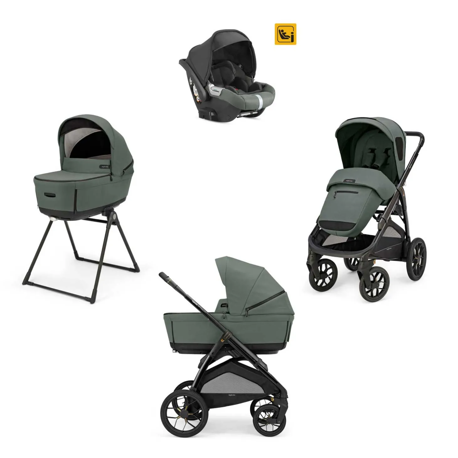 Trio Aptica XT Con Seggiolino Auto Darwin Isize