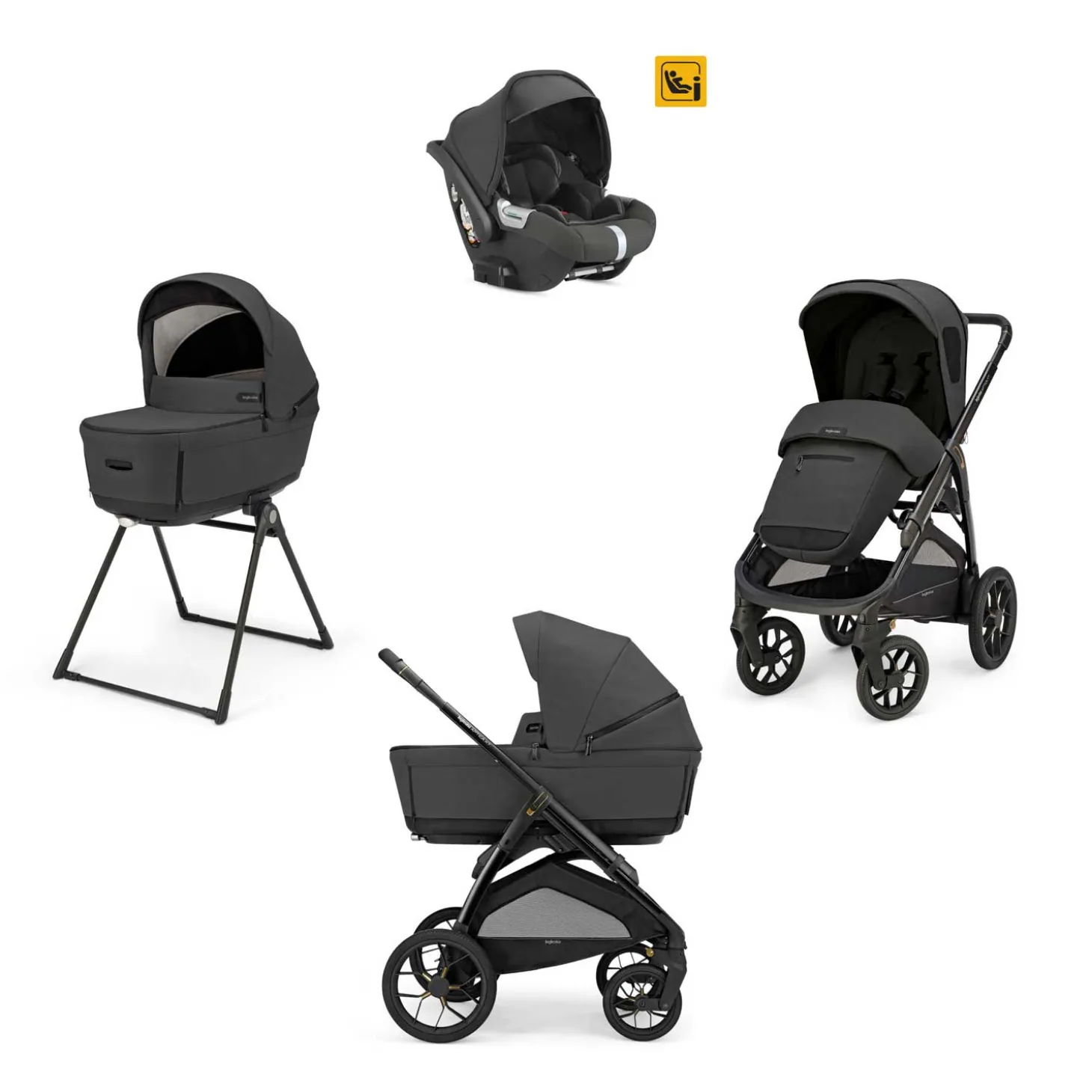 Trio Aptica XT Con Seggiolino Auto Darwin Isize
