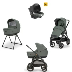 Trio Aptica XT Con Seggiolino Auto Darwin Isize