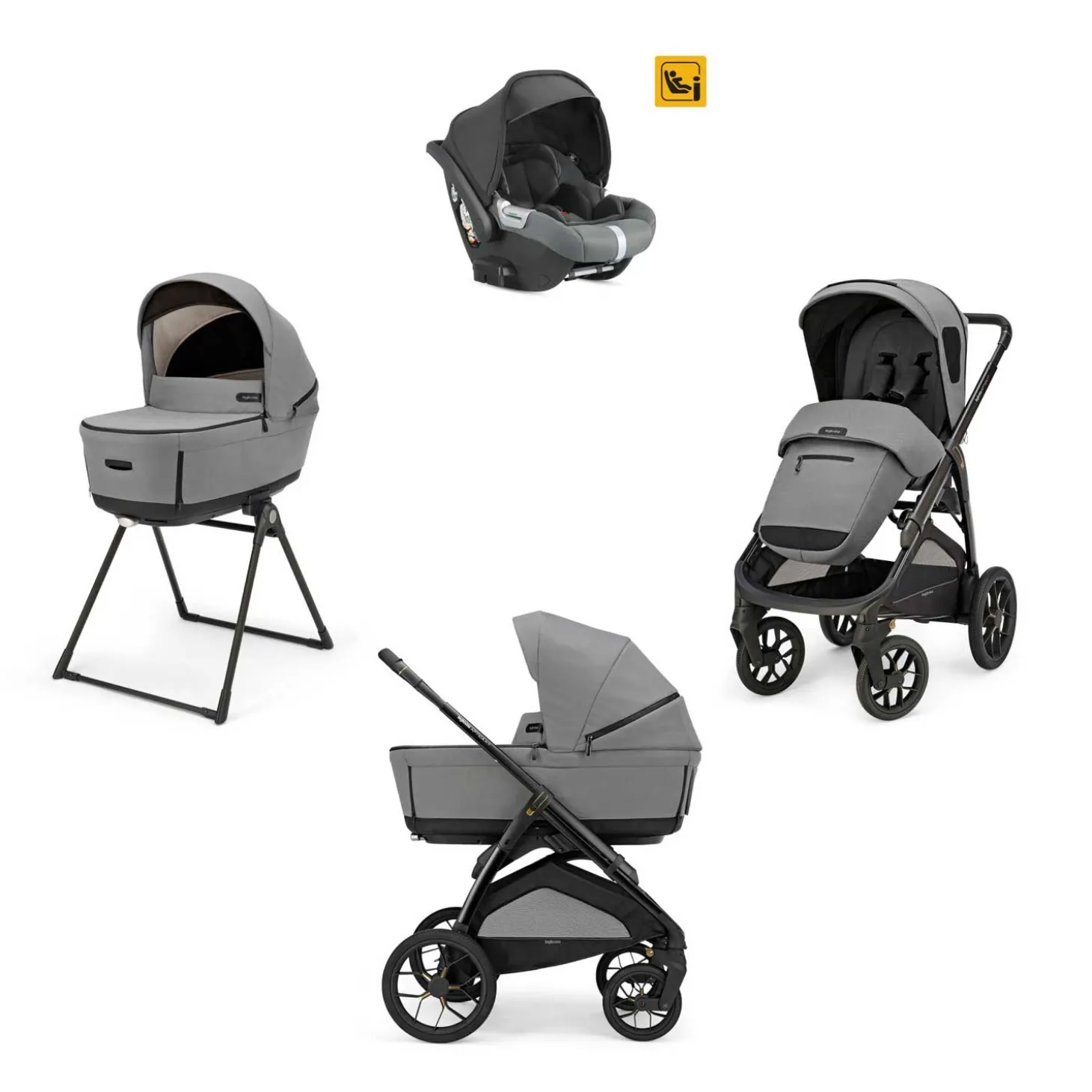 Trio Aptica XT Con Seggiolino Auto Darwin Isize